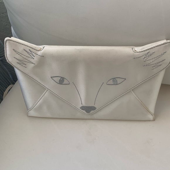 BCBG MaxAzria envelope clutch foxi - Picture 2 of 4
